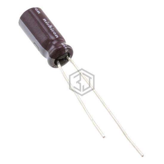 UPW1H100MDD1TD - Nichicon - Aluminum Electrolytic Capacitors
