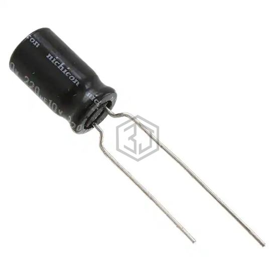UVR2ER47MED1TA - Nichicon - Aluminum Electrolytic Capacitors