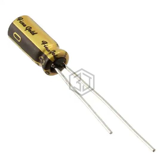 UFG2A3R3MDM - Nichicon - Aluminum Electrolytic Capacitors