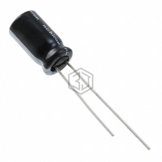 UVZ1H470MED - Nichicon - Aluminum Electrolytic Capacitors