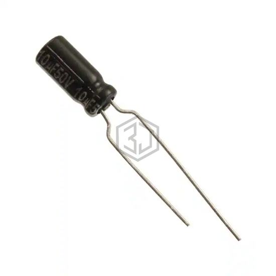 EEU-EB1H100SB - Panasonic Electronic Components - Aluminum Electrolytic Capacitors