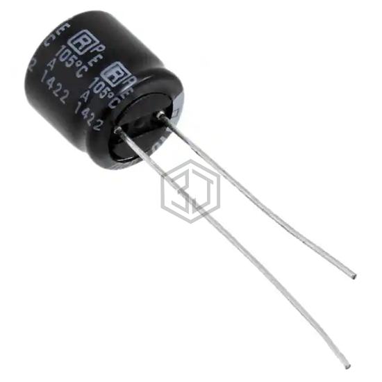 25ML100MEFCTA8X7 - Rubycon - Aluminum Electrolytic Capacitors