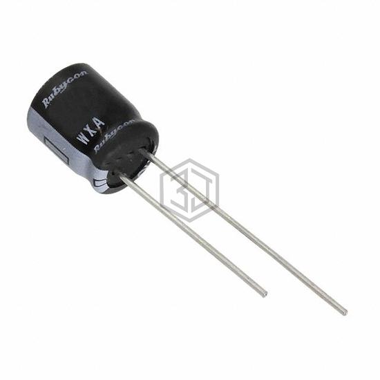 200WXA6.8MEFCTA8X9 - Rubycon - Aluminum Electrolytic Capacitors