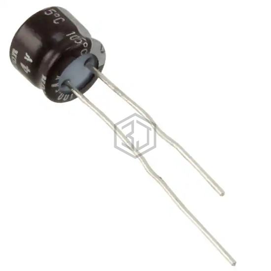 UMV1C100MFD - Nichicon - Aluminum Electrolytic Capacitors