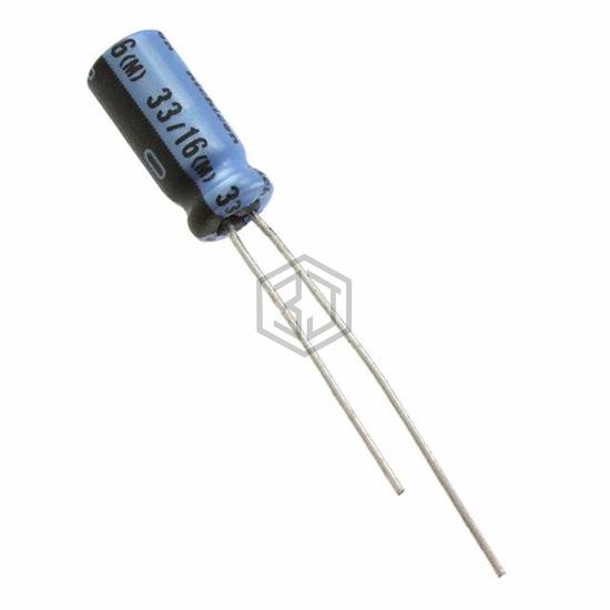 UKA1A101MDD - Nichicon - Aluminum Electrolytic Capacitors