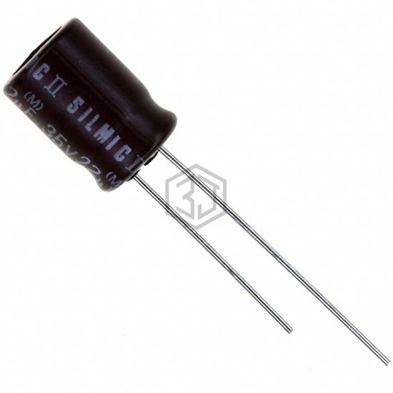 RFS-6V101MG3#5 - Elna America - Aluminum Electrolytic Capacitors
