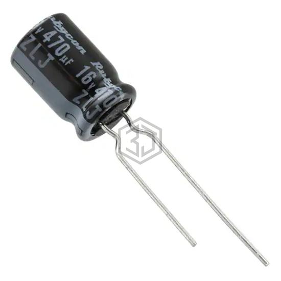 16ZLJ470MTA8X11.5 - Rubycon - Aluminum Electrolytic Capacitors