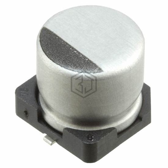 UCD1J100MCL1GS - Nichicon - Aluminum Electrolytic Capacitors