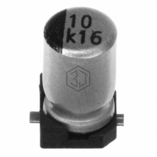 AVE106M16A12T-F - Cornell Dubilier Electronics (CDE) - Aluminum Electrolytic Capacitors