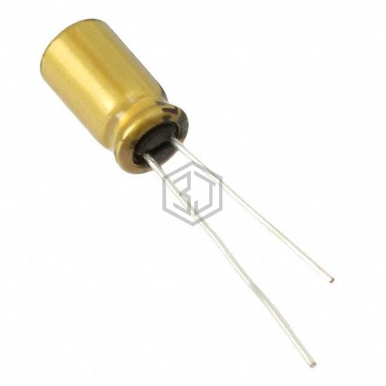 UFG1K100MEM1TD - Nichicon - Aluminum Electrolytic Capacitors