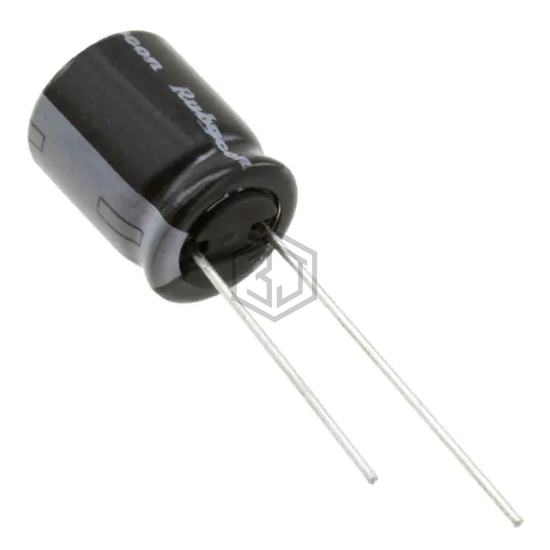 63YXF100MEFC10X12.5 - Rubycon - Aluminum Electrolytic Capacitors
