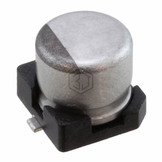 UZR1E4R7MCL1GB - Nichicon - Aluminum Electrolytic Capacitors