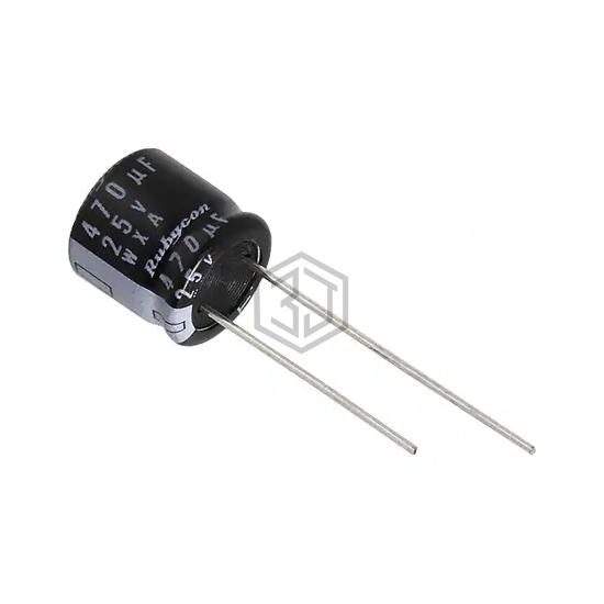 450WXA2R2MEFC10X9 - Rubycon - Aluminum Electrolytic Capacitors