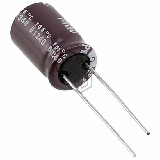 UPW1E471MPD1TD - Nichicon - Aluminum Electrolytic Capacitors