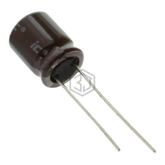 107CKE025MEM - Cornell Dubilier / Illinois Capacitor - Aluminum Electrolytic Capacitors