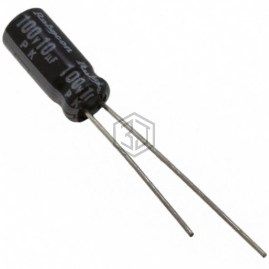 100PK10MEFC5X11 - Rubycon - Aluminum Electrolytic Capacitors