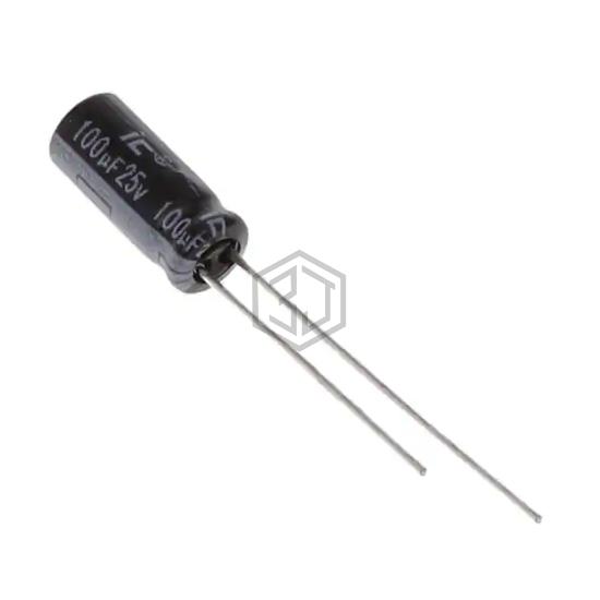 107CKS025MEM - Cornell Dubilier / Illinois Capacitor - Aluminum Electrolytic Capacitors