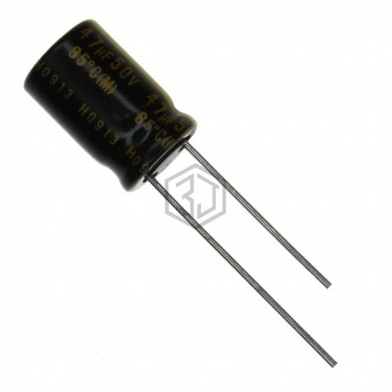 UKZ1H470MPM - Nichicon - Aluminum Electrolytic Capacitors
