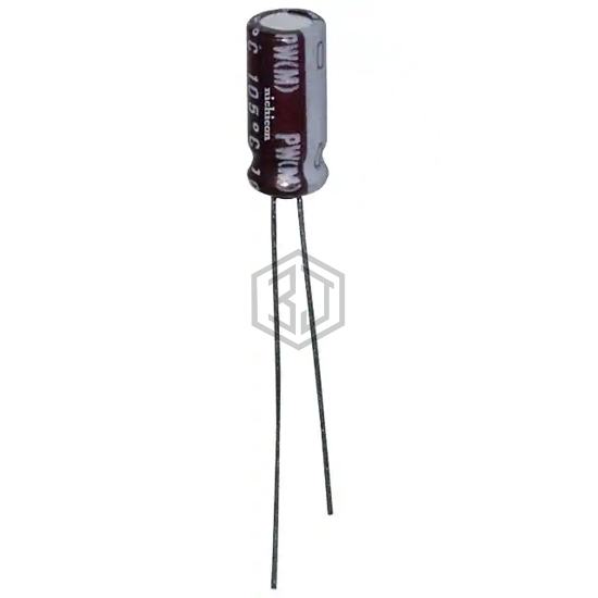 UPW1E100MDD - Nichicon - Aluminum Electrolytic Capacitors