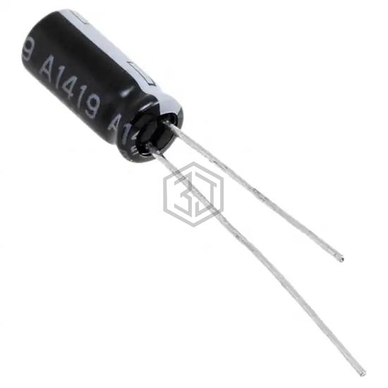 50PK10MEFC5X11 - Rubycon - Aluminum Electrolytic Capacitors