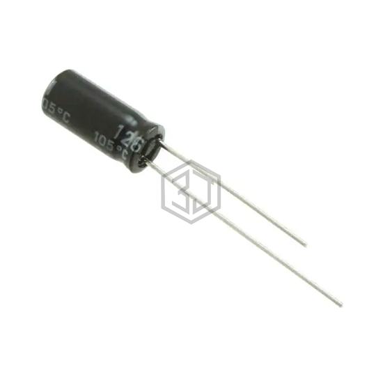 80ZLJ12M5X11 - Rubycon - Aluminum Electrolytic Capacitors