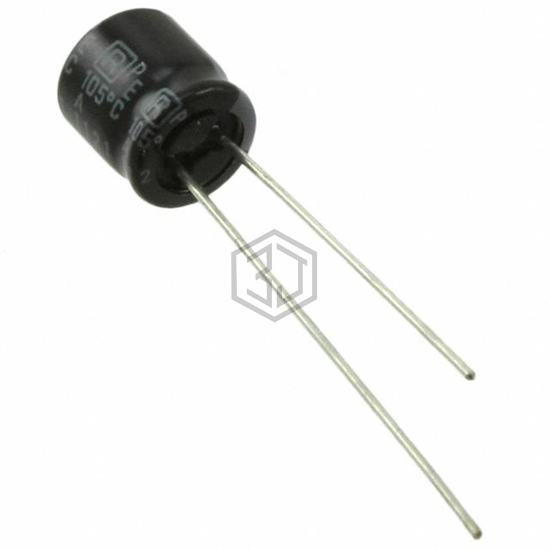 10ZLG100MEFC6.3X7 - Rubycon - Aluminum Electrolytic Capacitors