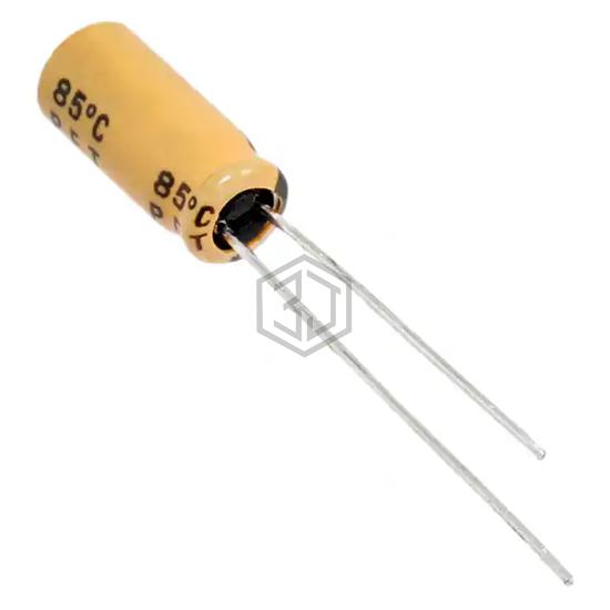 25TWL4.7MEFC5X11 - Rubycon - Aluminum Electrolytic Capacitors