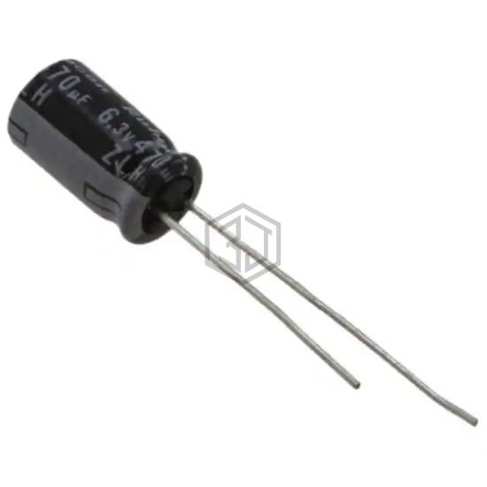 6.3ZLH470MEFC6.3X11 - Rubycon - Aluminum Electrolytic Capacitors