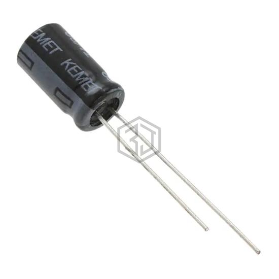 EST107M025AE3AA - KEMET - Aluminum Electrolytic Capacitors