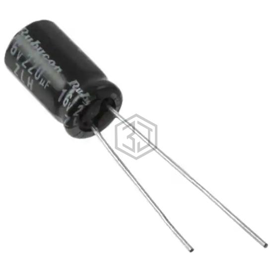 16ZLH220MEFC6.3X11 - Rubycon - Aluminum Electrolytic Capacitors