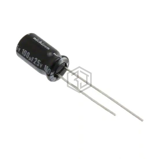 UVR1E101MED - Nichicon - Aluminum Electrolytic Capacitors