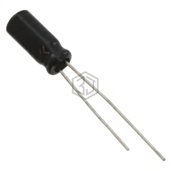 UVP1H010MDD - Nichicon - Aluminum Electrolytic Capacitors
