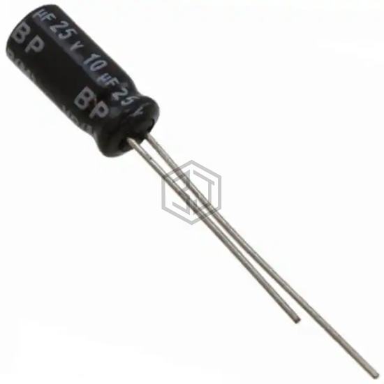 UVP1E100MDD - Nichicon - Aluminum Electrolytic Capacitors