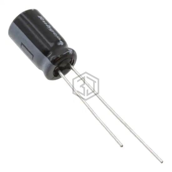 25YXH100MEFC6.3X11 - Rubycon - Aluminum Electrolytic Capacitors