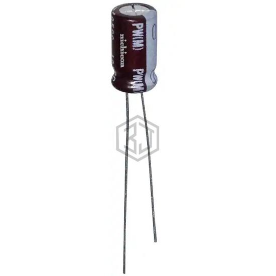 UPW1C121MED - Nichicon - Aluminum Electrolytic Capacitors