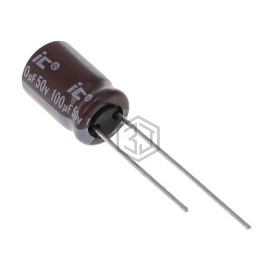 107KXM050M - Cornell Dubilier / Illinois Capacitor - Aluminum Electrolytic Capacitors