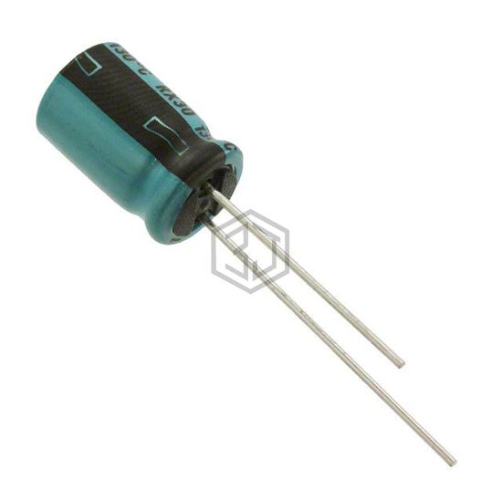 35RX30100M8X11.5 - Rubycon - Aluminum Electrolytic Capacitors