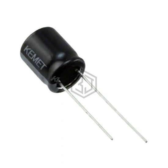 ESH476M100AH9AA - KEMET - Aluminum Electrolytic Capacitors