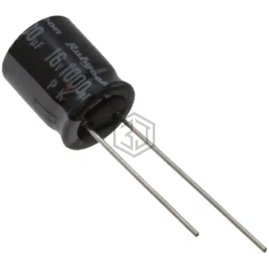 16PK1000MEFC10X12.5 - Rubycon - Aluminum Electrolytic Capacitors