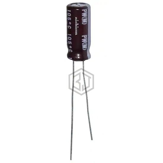 UPW0J331MED6TA - Nichicon - Aluminum Electrolytic Capacitors