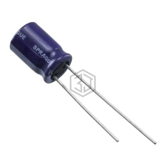 515D107M100DG6AE3 - Vishay Sprague - Aluminum Electrolytic Capacitors