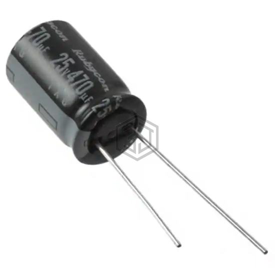 25YXG470MEFCT810X16 - Rubycon - Aluminum Electrolytic Capacitors