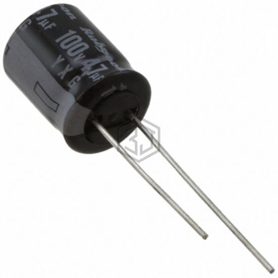 100YXG47MEFC10X12.5 - Rubycon - Aluminum Electrolytic Capacitors