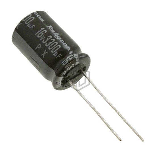 100PX220MEFCG412.5X20 - Rubycon - Aluminum Electrolytic Capacitors
