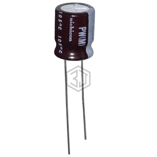 UPW0J821MPD6 - Nichicon - Aluminum Electrolytic Capacitors