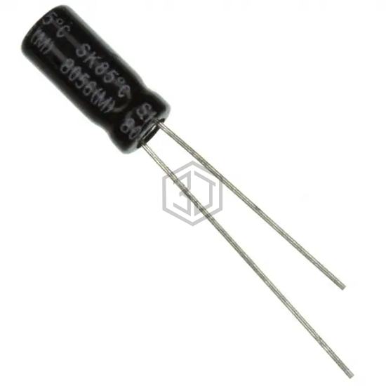 SK100M025ST - Cornell Dubilier Electronics (CDE) - Aluminum Electrolytic Capacitors