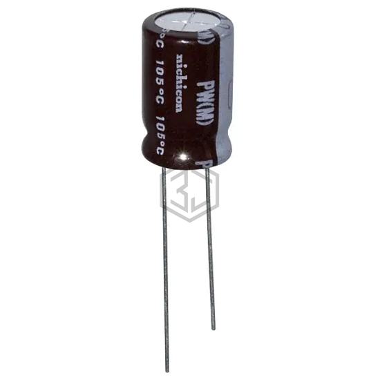 UPW2A470MPH - Nichicon - Aluminum Electrolytic Capacitors