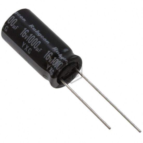 16YXG1000MEFC10X20 - Rubycon - Aluminum Electrolytic Capacitors