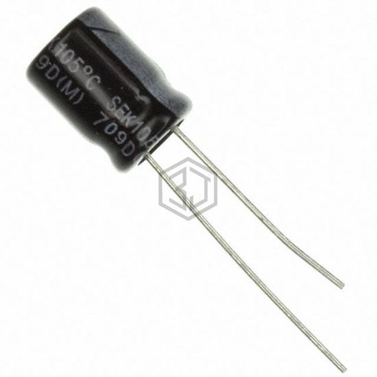SEK471M010ST - Cornell Dubilier Electronics (CDE) - Aluminum Electrolytic Capacitors