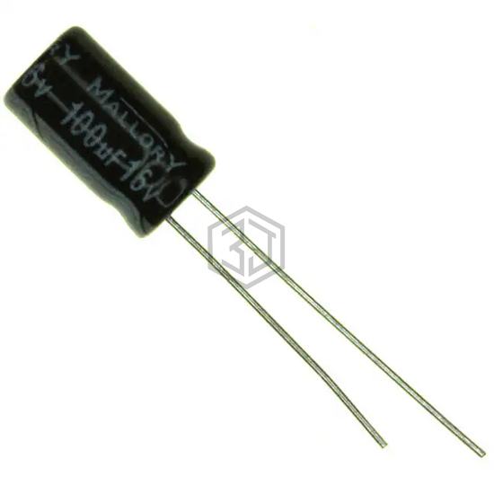 SEK101M016ST - Cornell Dubilier Electronics (CDE) - Aluminum Electrolytic Capacitors